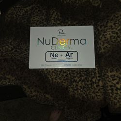 NuDerma Clinical Skin Therapy Wand - Brand NEW 