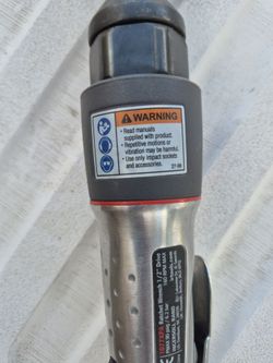 Ingersoll Rand 1077XPA 1/2" Air Ratchet Wrench, 54 ft-lb Torque, 160 RPM