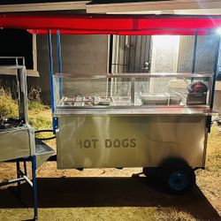 Hot dogs Cart 