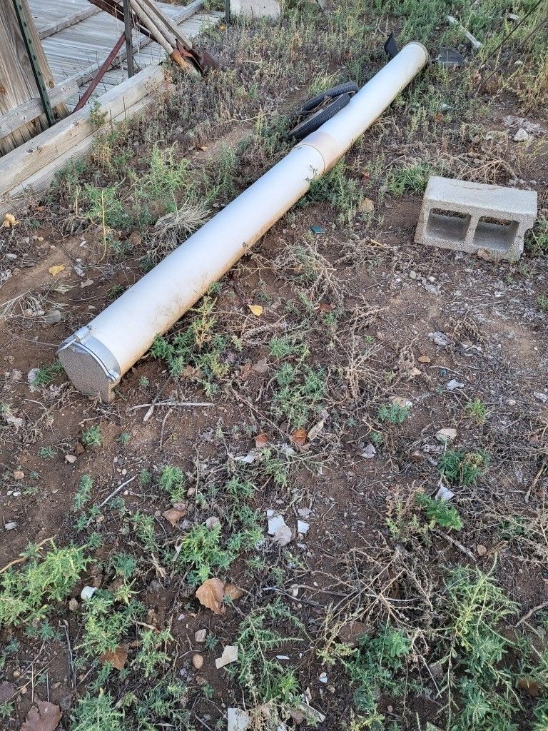 Storage Pipe For Tubing Electrical Conduit, All Thread, Pvc Tubing Or https://offerup.com/redirect/?o=RXRjLm5n