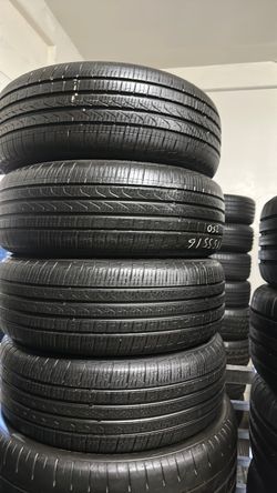 Used tires 195/55/16