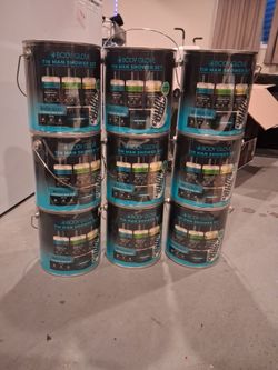 Body Glove Tin Man Shower Set – Lot of 9