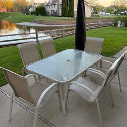 Outdoor Dining Set 