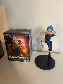 Bandpresto Bandaid Dragonball Super tag fighters vegeta figure