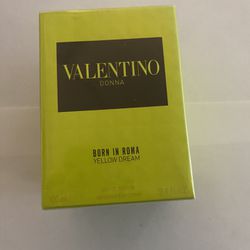 Valentino Donna Born In Roma Yellow Dream Mothers Days Special$80