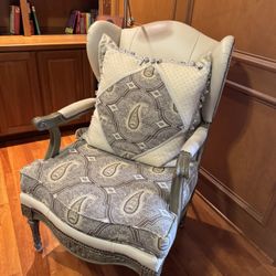 A Beautiful Leather Lounge Chair