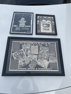 Punk Posters