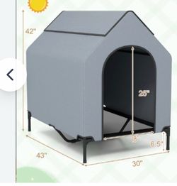 Casa para perros