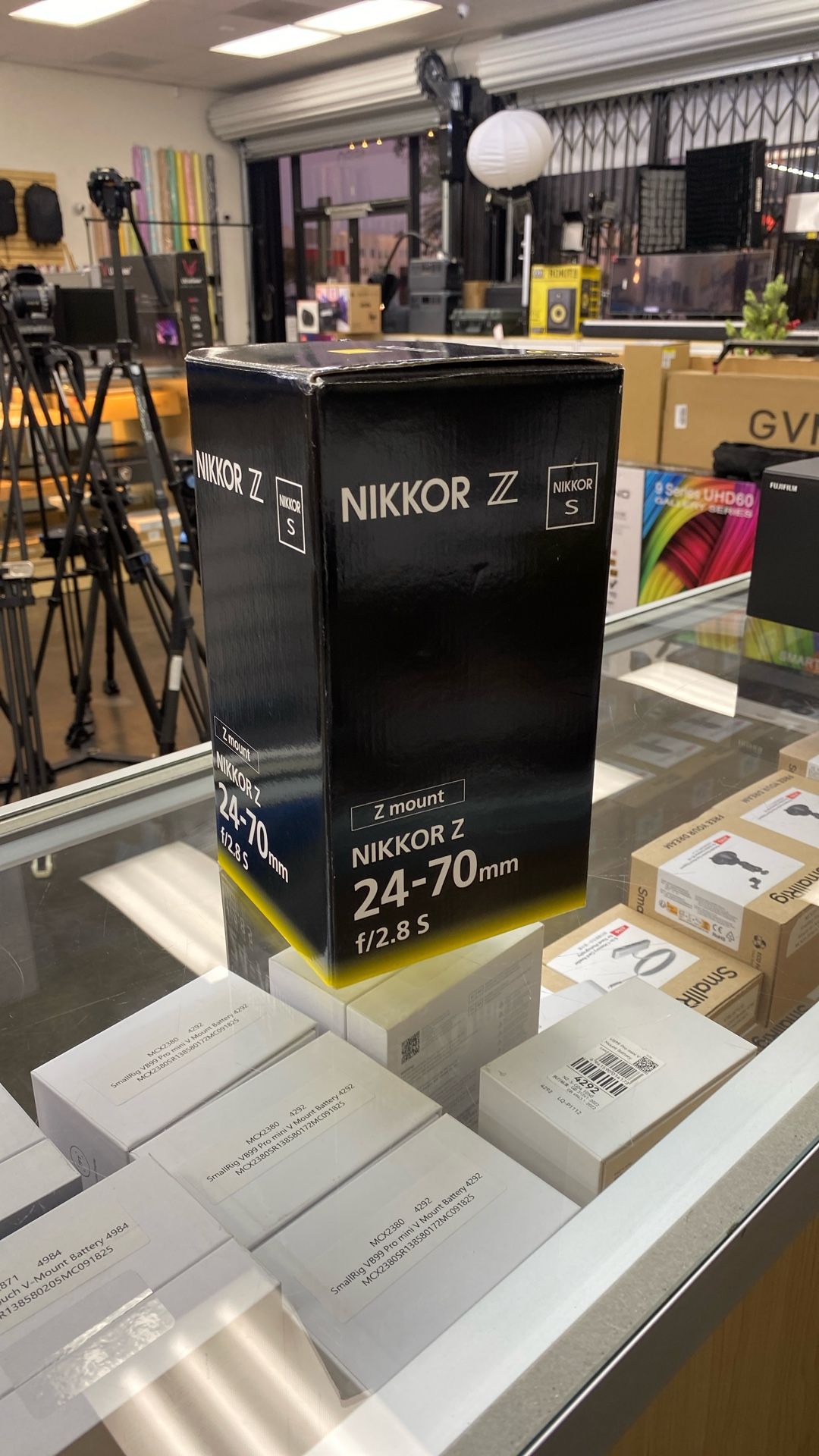 Nikon Nikkor Z 24-70mm F2.8 S FX