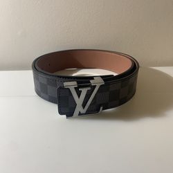 Louis Vuitton LV Belt- Black