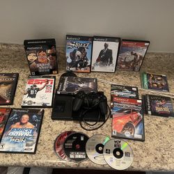 Ps2 Collection With HDMI Adapter 