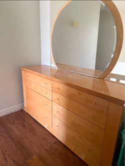 Dresser & night stand