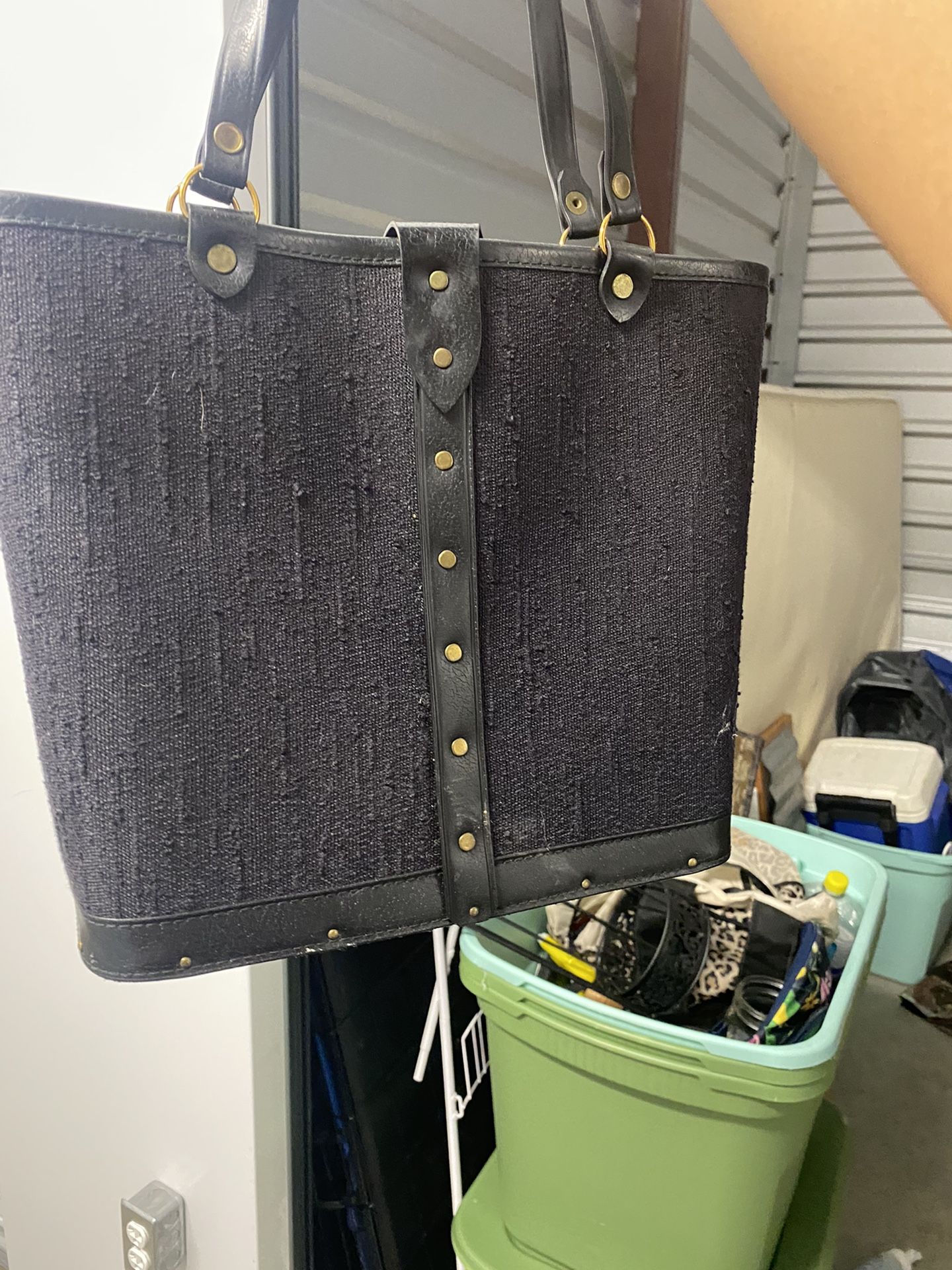 Vintage 1970 Enid Collins Handmade Purse