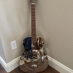 Dobro-Epiphone Hound Dog resonator