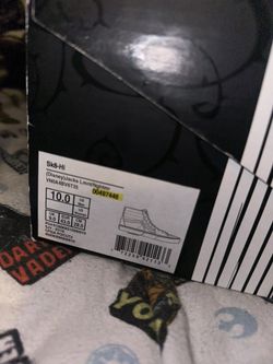 Disney Nightmare Before Christmas Vans