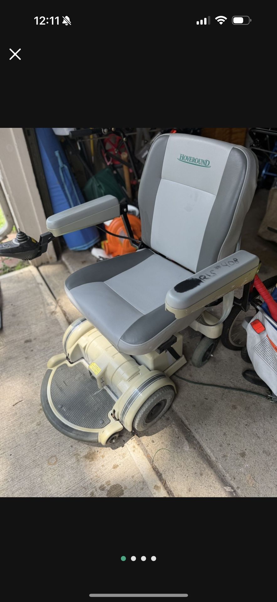 Electric Wheelchair