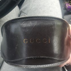 Gucci Sunglasses And Case 