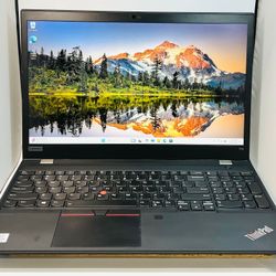 Lenovo ThinkPad T15 Touchscreen Core i5-10210u 2.11Ghz 16GB 256GB Windows 11 Pro
