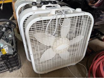5 box fans