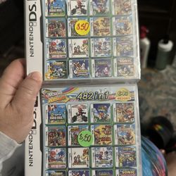 Ds Games 
