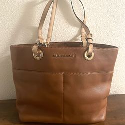 Michael Kors Bedford Top Zip Pocket Tote
