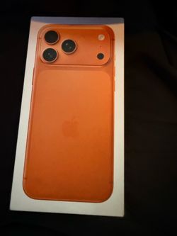 iPhone 17 pro max