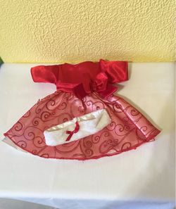 Cabbage Patch Kids 2012 Limited Edition Holiday Doll Dress