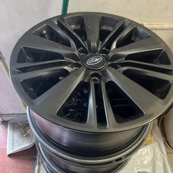 Subaru Stock Rim 17x8j 18”