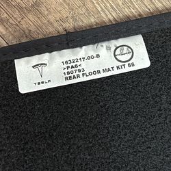 Tesla car mats