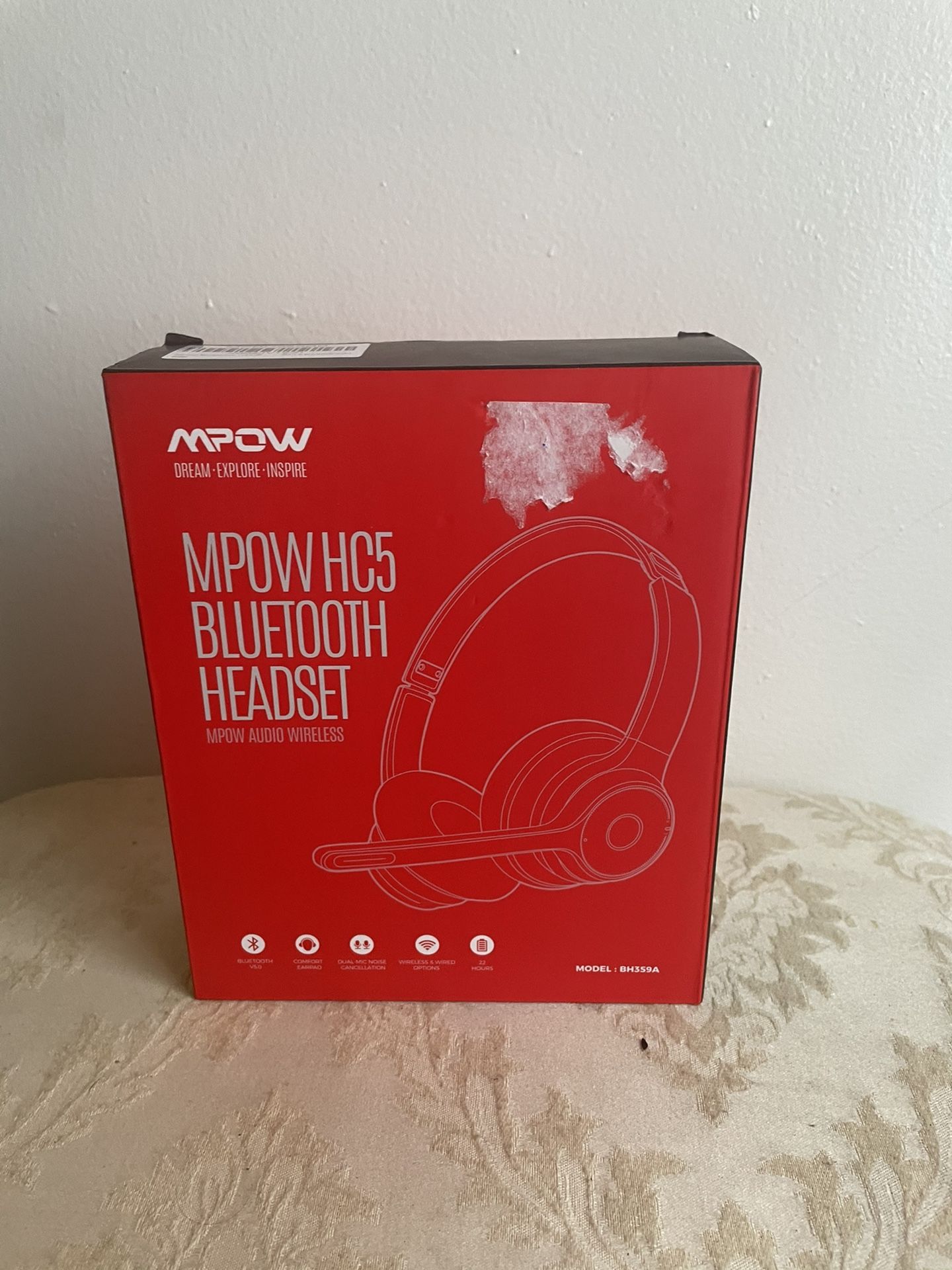Bluetooth Headset - MPOW HC5 Bluetooth Headset