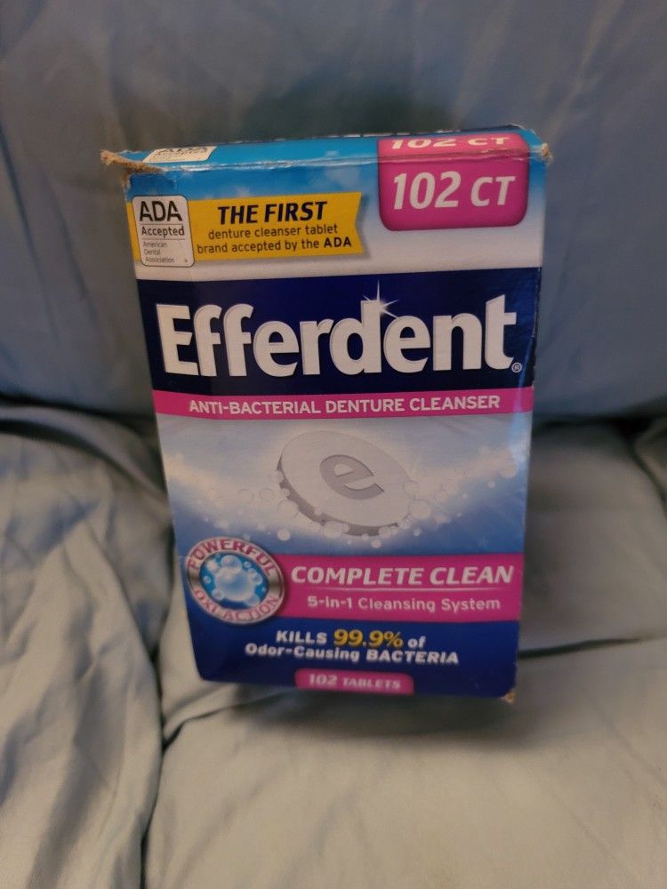 Efferdent For Dentures