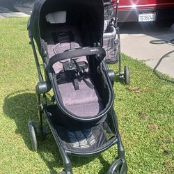 Even Flo pivot stroller