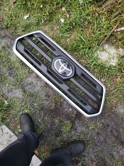 Tacoma Front Grill