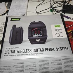Wireless Guitar System 