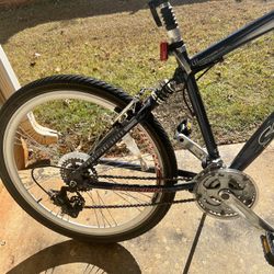 Blue Schwinn Mountain Bike