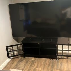 85 Inch TCL TV And TV Stand 