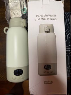 Baby Milk Warmer-Portable USB-C Rechargable