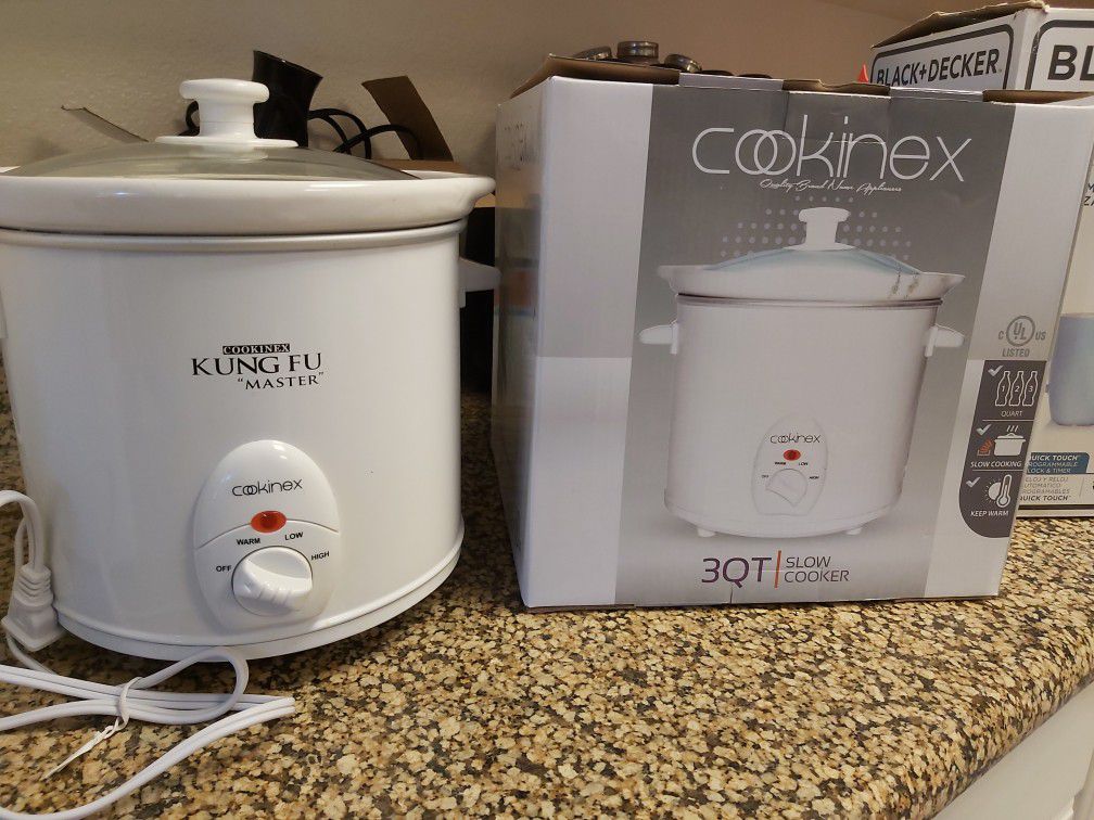  New Cookinex Slow cooker