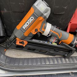 Ridgid Nailer 15