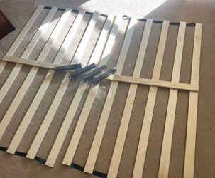 Queen bed support slats, Bunkie boards