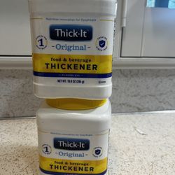 Free Thick-It Powdered Thickener