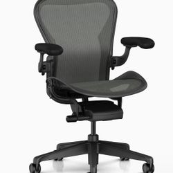 Barely Used Aeron Chair by Herman Miller