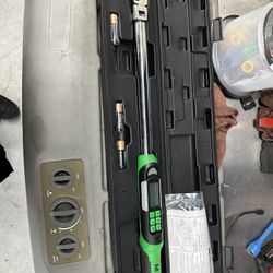 Matco 1/2 Digital Torque Wrench 