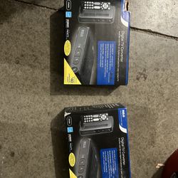 RCA Digital Tv Converter With Remote DTA 800B