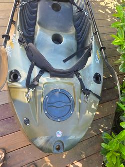 Lifetime Sport Fisher Angler  Kayak (Paddles Included)