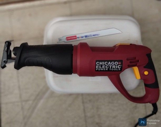 6 Amp Reciprocating Saw (Brand New)