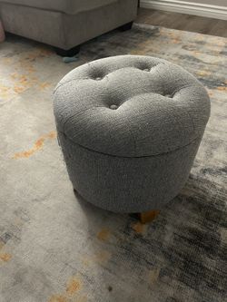 Stool Storage Chair