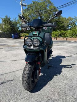 AMIGO WARRIOR 200 GAS SCOOTER MOPED