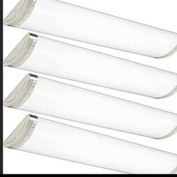 Brand NEW 4 FAITHSAIL LED LIGHTS DIMMABLE WRAPAROUND 80W 8800LM 4000K FOR KITCHEN OR GARAGE SHOP BNIB 