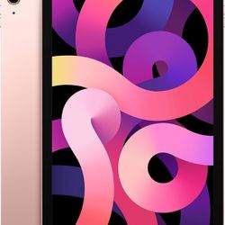 Apple iPad Air 10.9 Inch WiFi 64GB Rose Gold 4th Generation